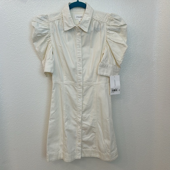 FRAME Gillian Dress - Picture 4 of 8